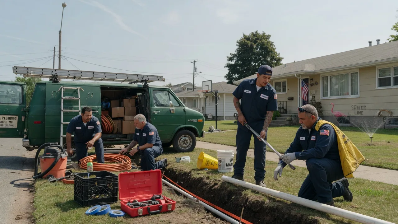 Gas Line Installation in Clearfield, KY near me